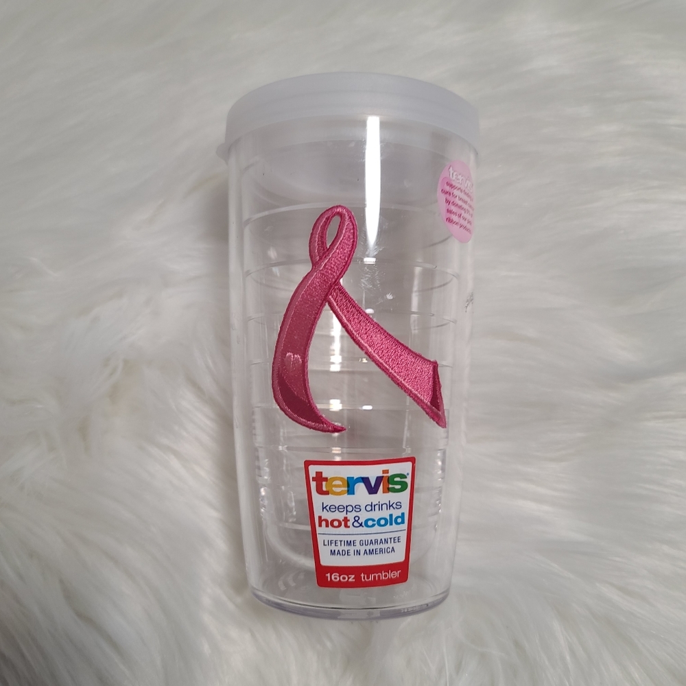 Tervis breast cancer awareness tumbler
